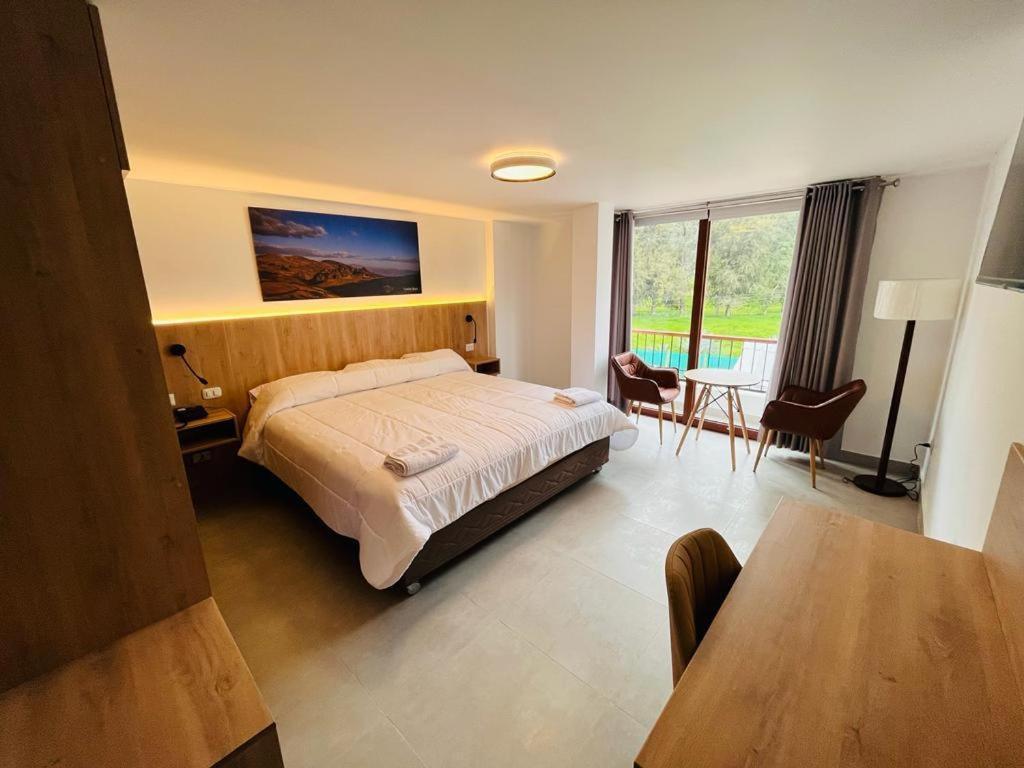 Banos Del Inca Premium Hotel Лос-Баньос-дель-Инка Экстерьер фото