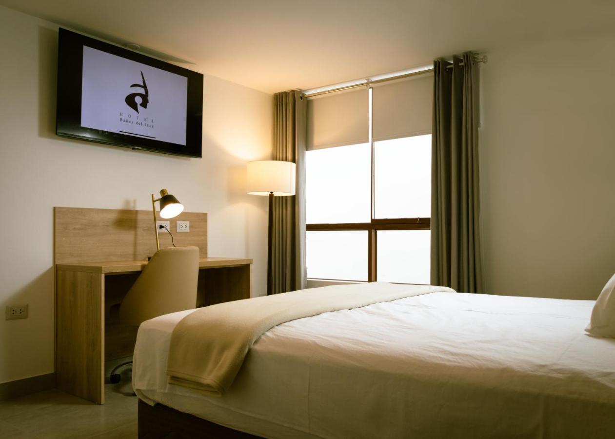 Banos Del Inca Premium Hotel Лос-Баньос-дель-Инка Экстерьер фото